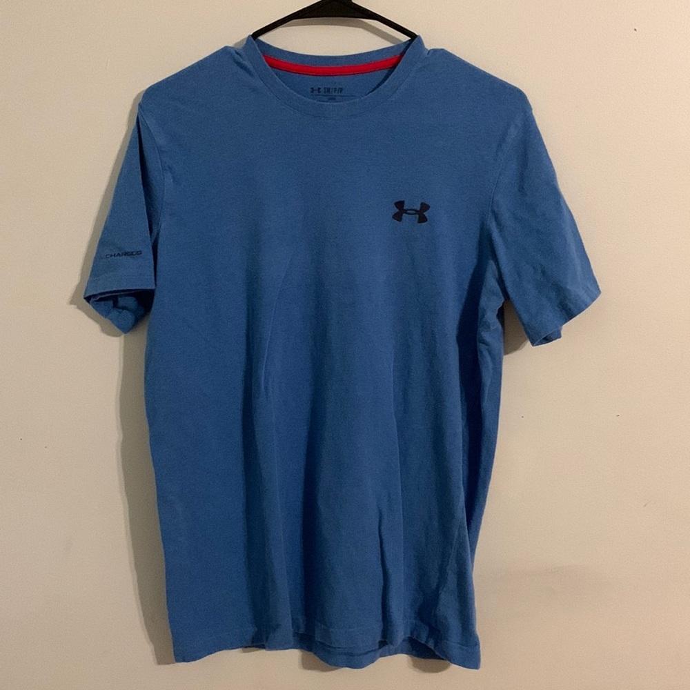 Mens Under Armour Cotton Tshirt short sleeve